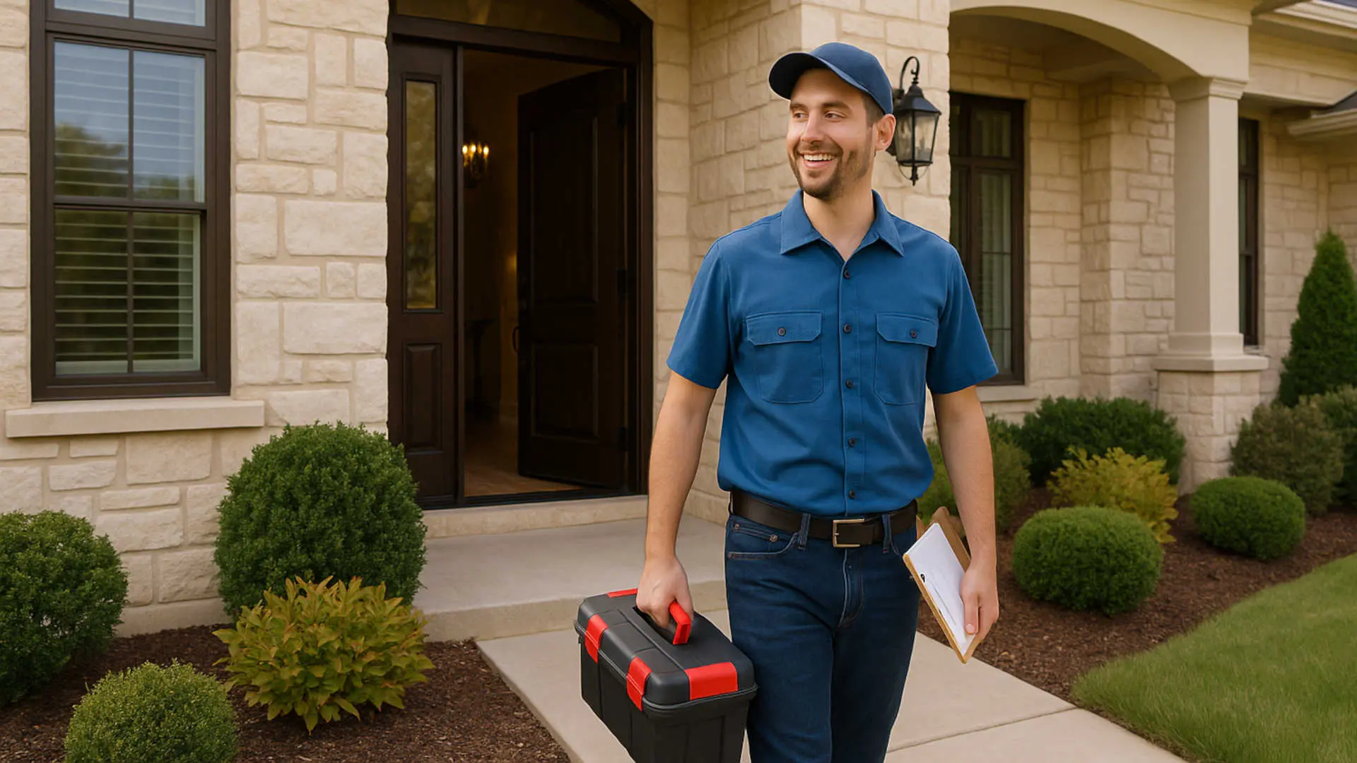 Professional service technician