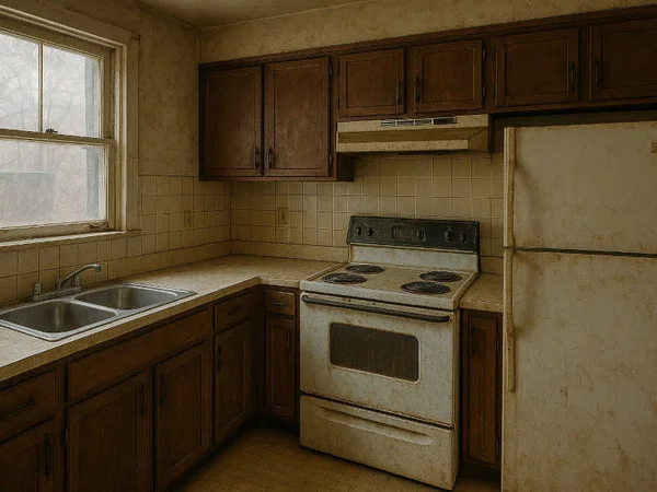 Bathroom plumbing renovation in progress